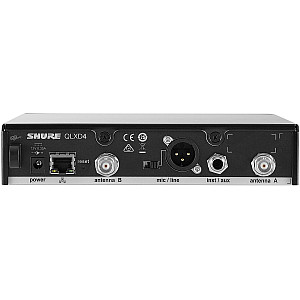 Shure QLXD24/BETA 87A Handheld Wireless System